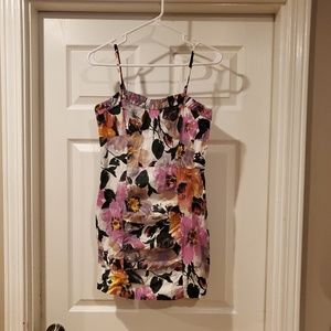 Floral Mini Dress